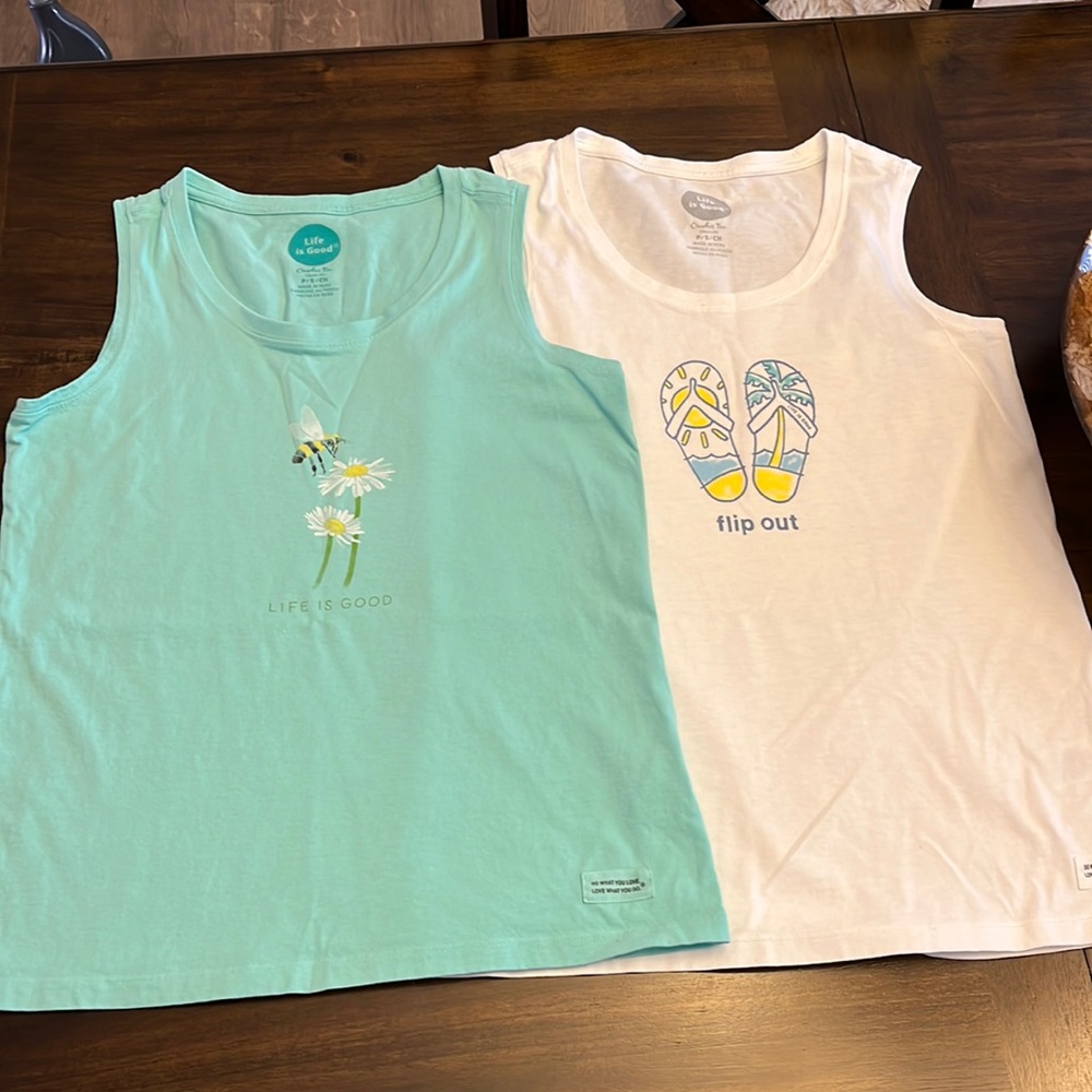 Life is good tanks